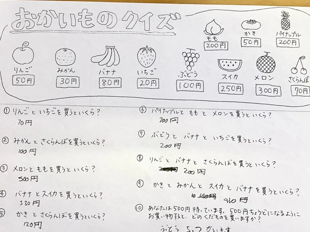 利用者さまと学ぶ
かなやまの里デイサービス