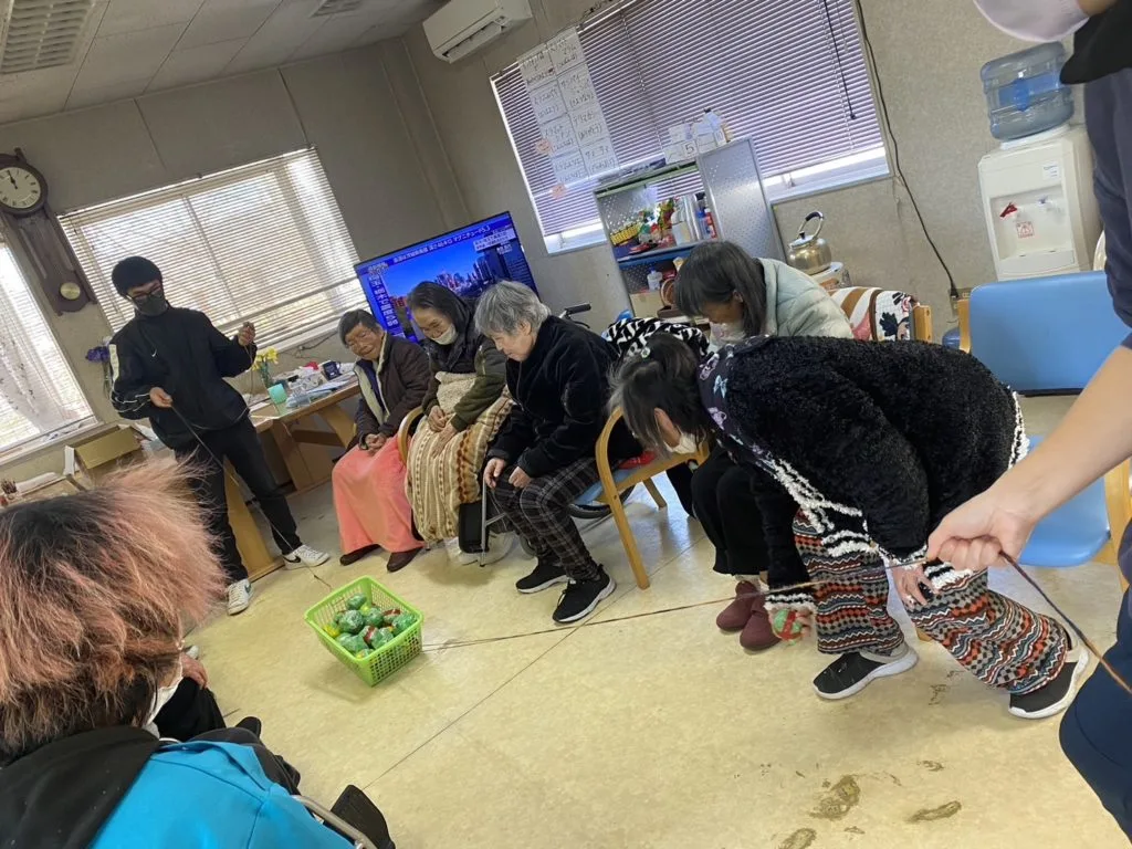 玉入れレク
かなやまの里デイサービス