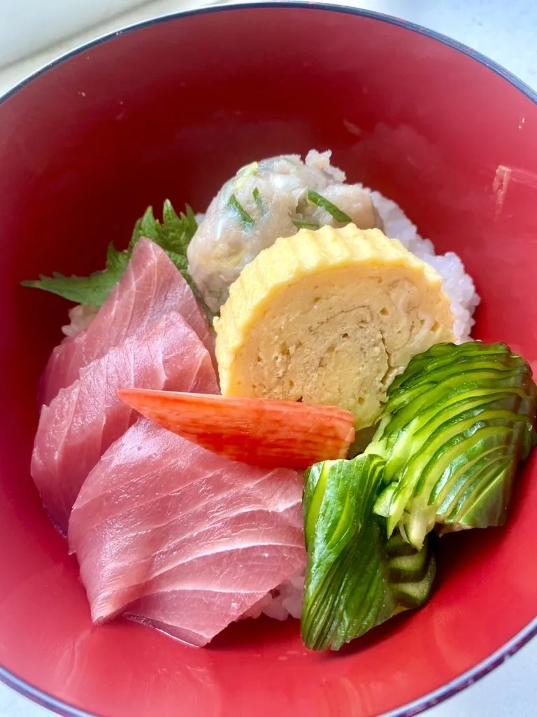 海鮮丼 かなやまの里デイサービス