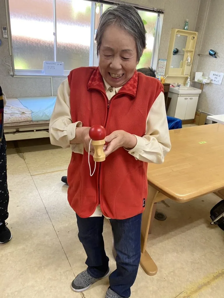 けん玉の日 かなやまの里デイサービス