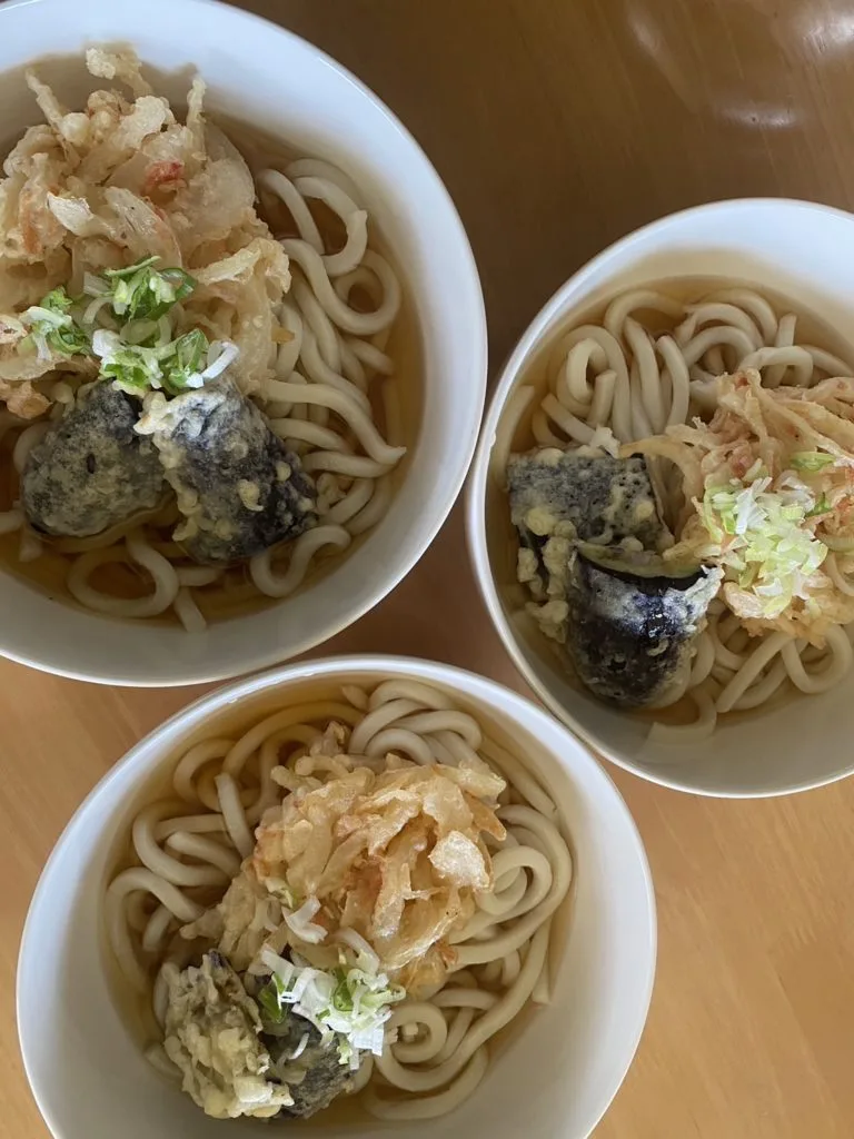 施設で採れた茄子をいただきました かなやまの里デイサービス