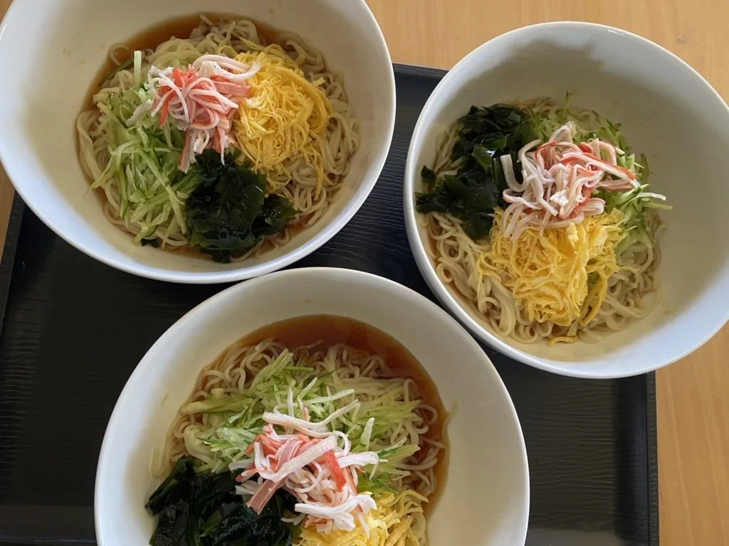 施設の野菜 かなやまの里デイサービス