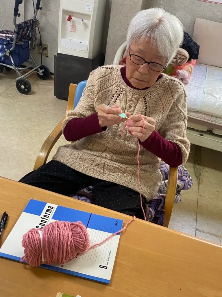 趣味の時間 かなやまの里デイサービス