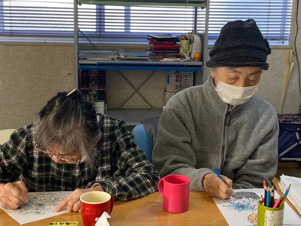 趣味の時間 かなやまの里デイサービス