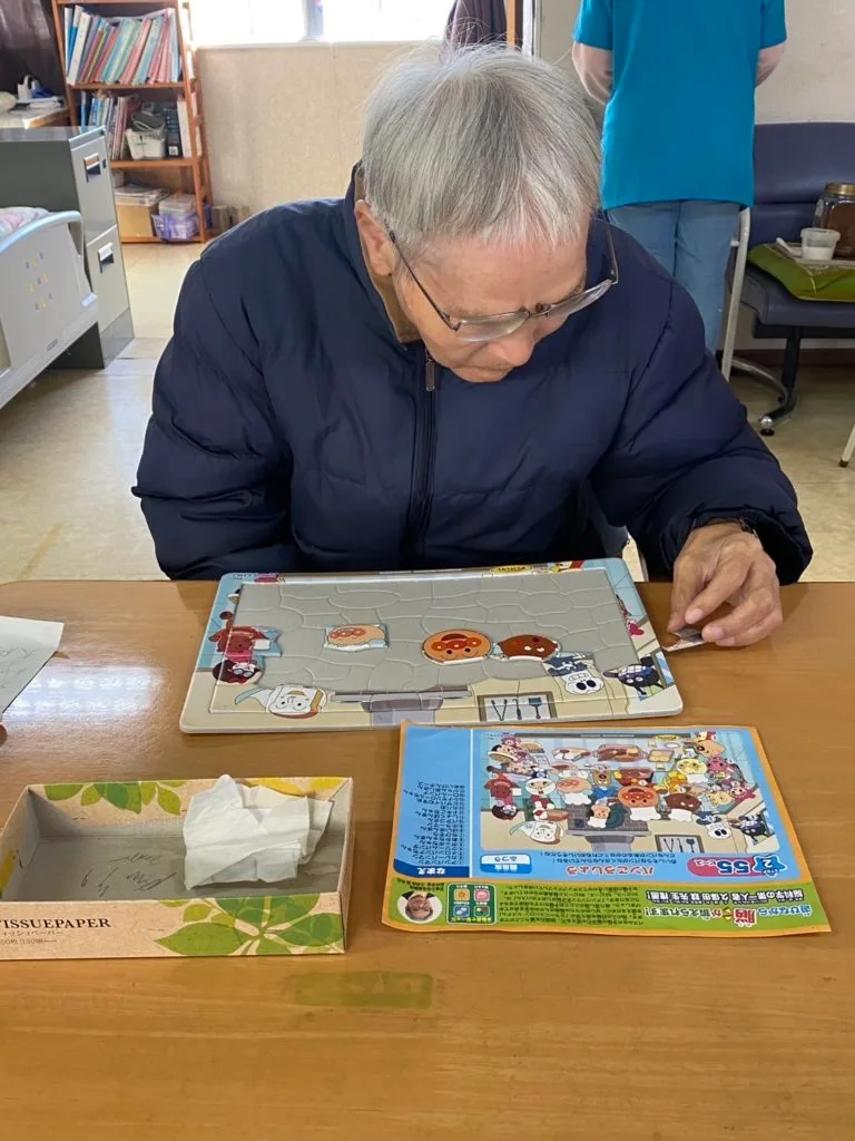 趣味の時間 かなやまの里デイサービス