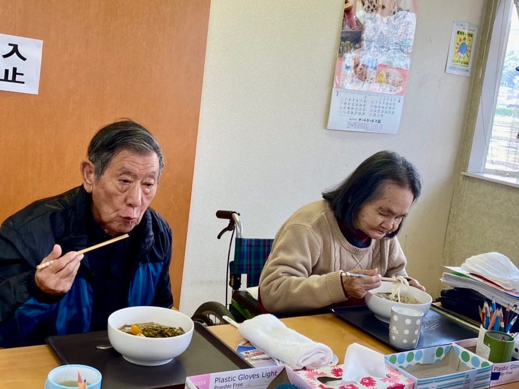 けんちんうどん かなやまの里