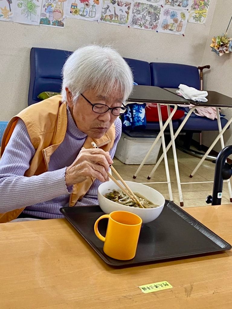 けんちんうどん かなやまの里