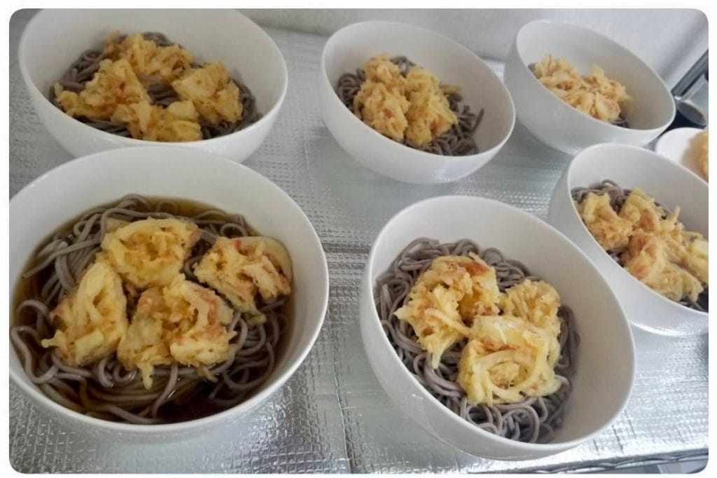 天ぷら蕎麦