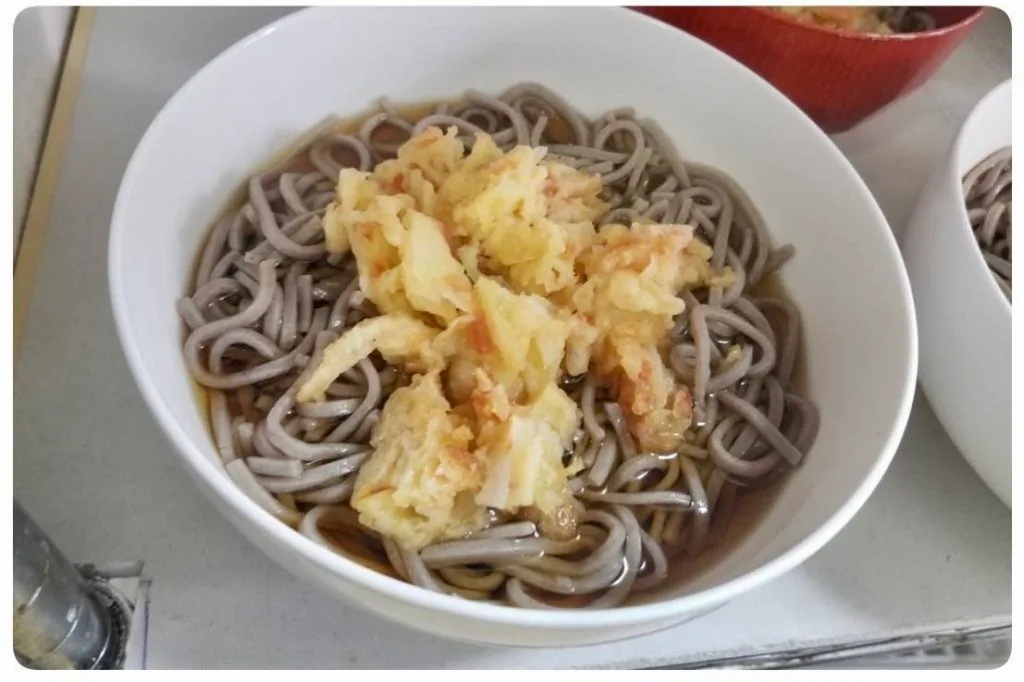 天ぷら蕎麦