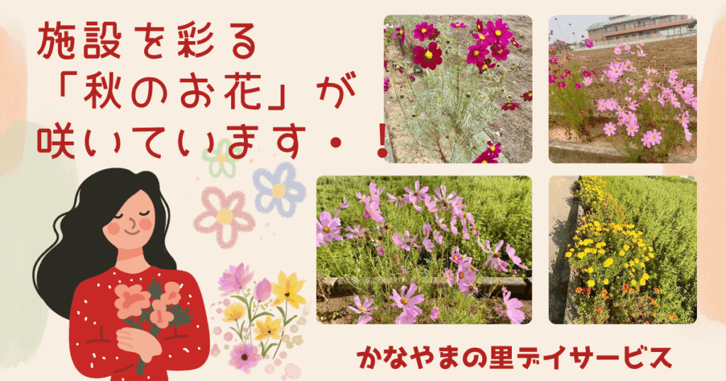 秋のお花　かなやまの里
