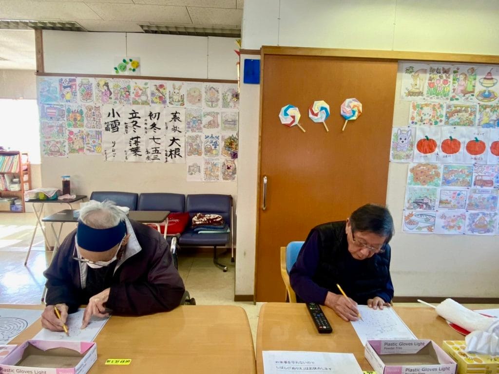 迷路や数字つなぎ脳トレ