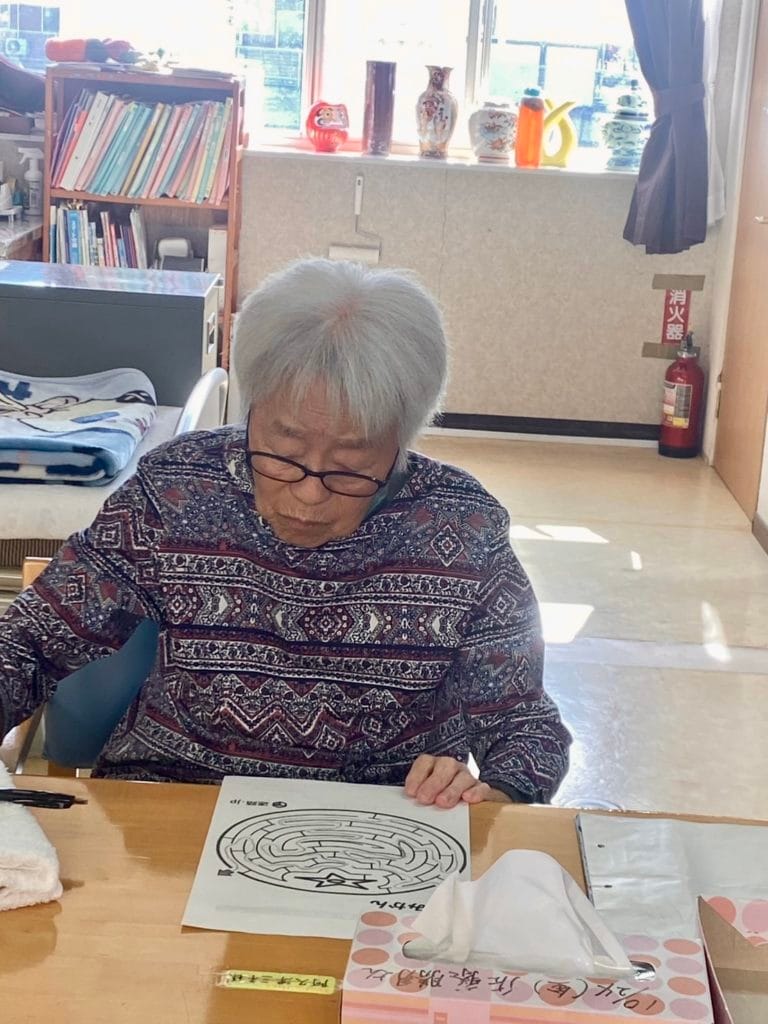 迷路や数字つなぎ脳トレ