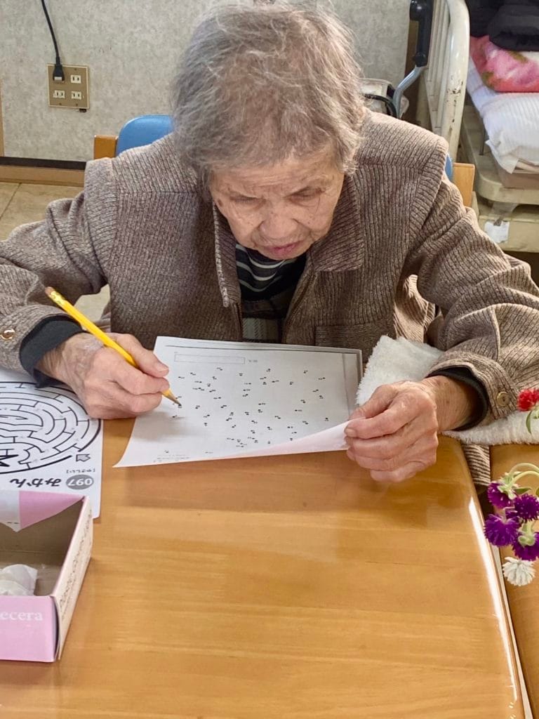 迷路や数字つなぎ脳トレ