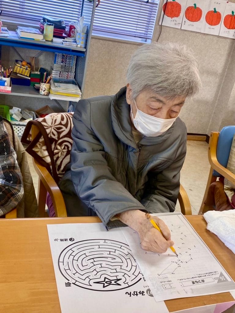 迷路や数字つなぎ脳トレ