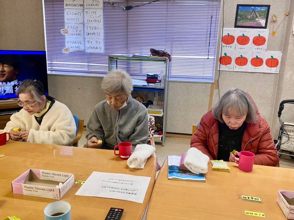 心遣いの差し入れ