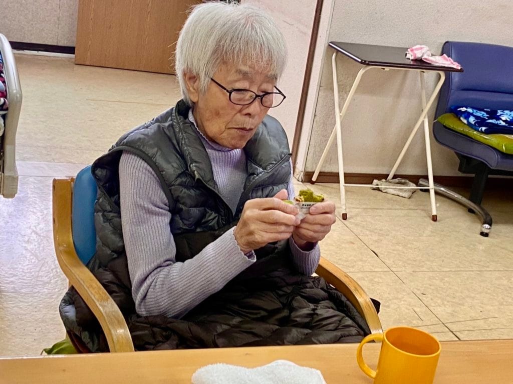 心遣いの差し入れ