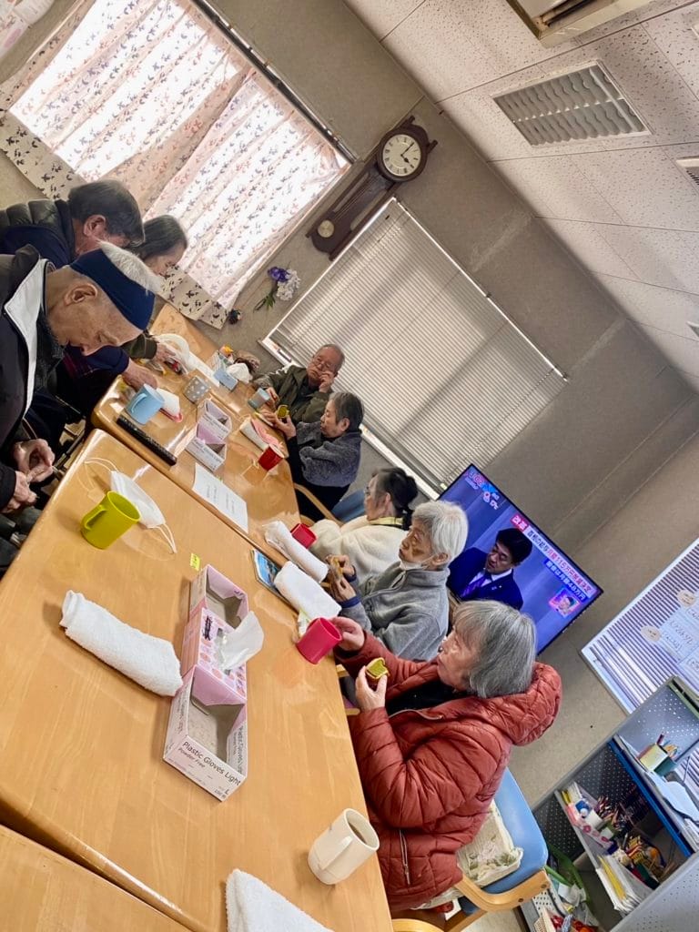 心遣いの差し入れ