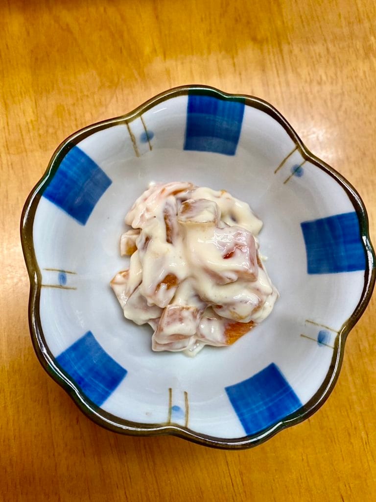 本日のご飯です