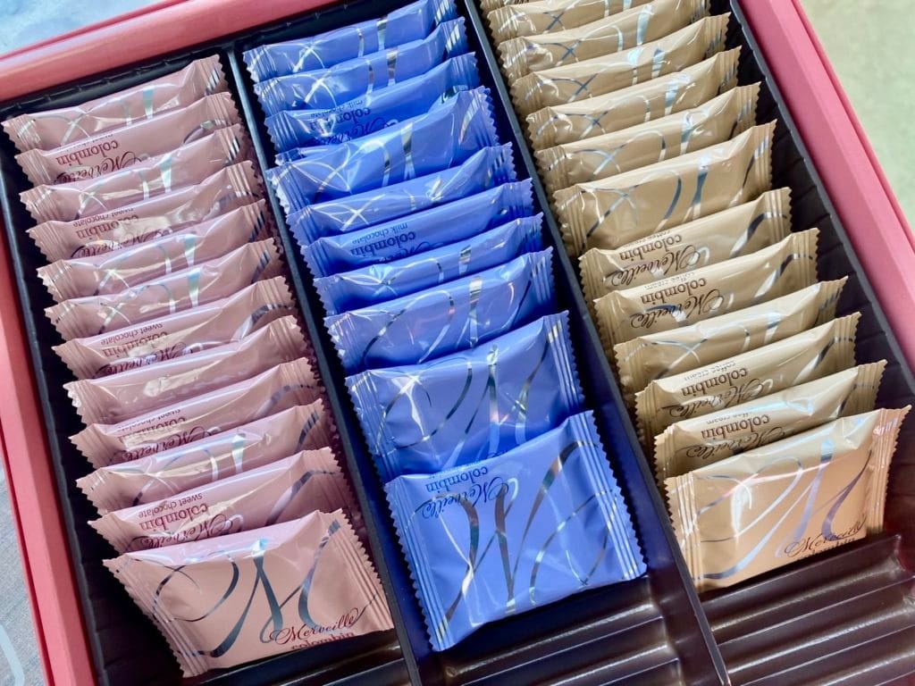 スタッフからの差し入れ