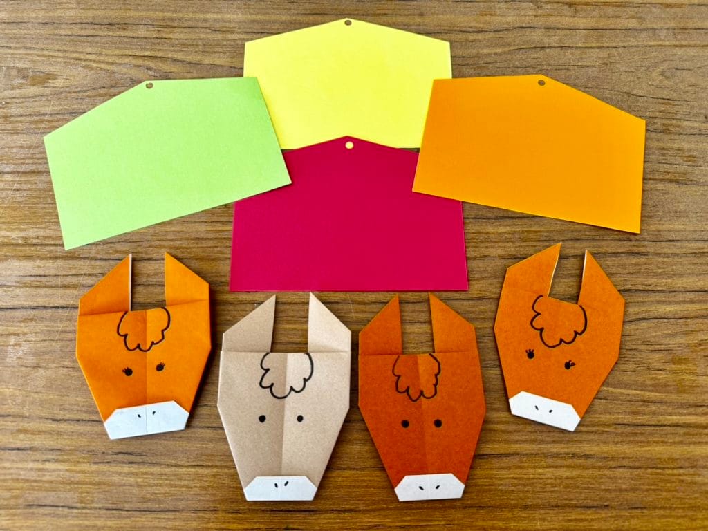 絵馬にメッセージ