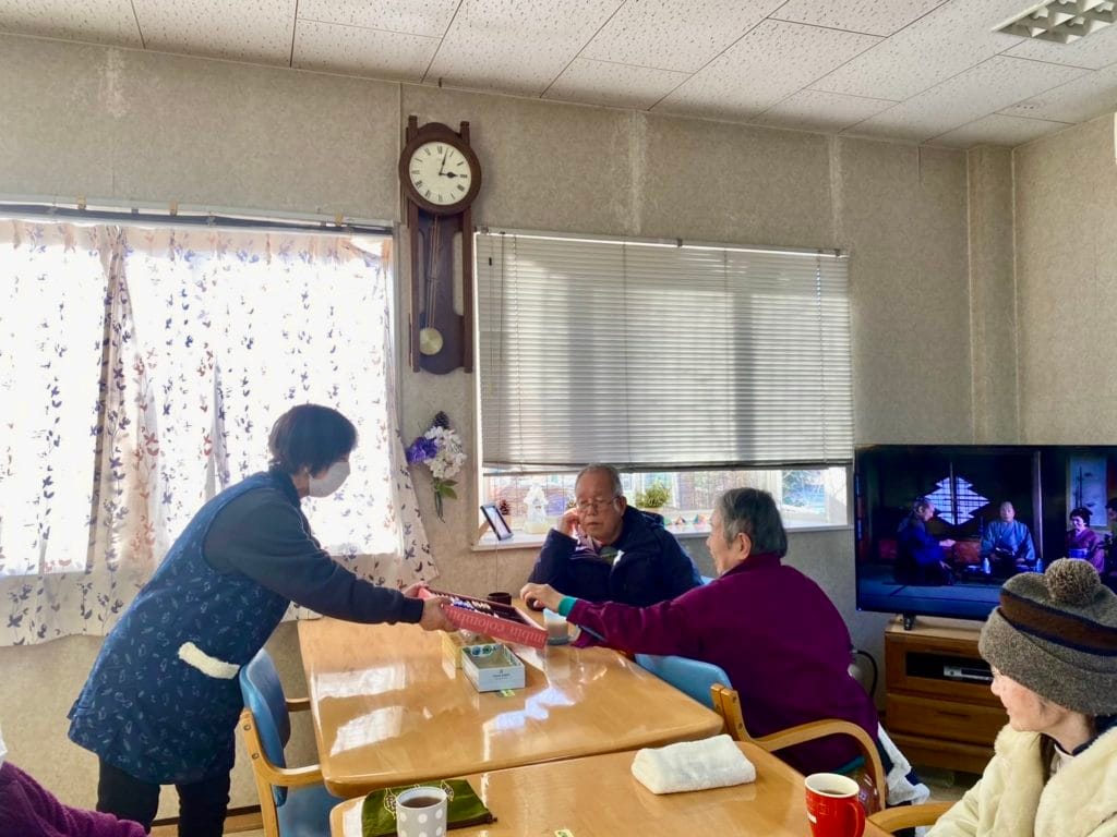 スタッフからの差し入れ