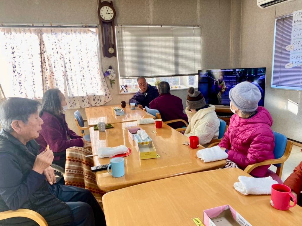 スタッフからの差し入れ