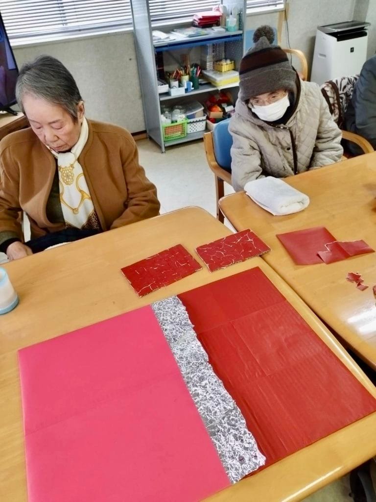 バレンタインデーのギフトカード