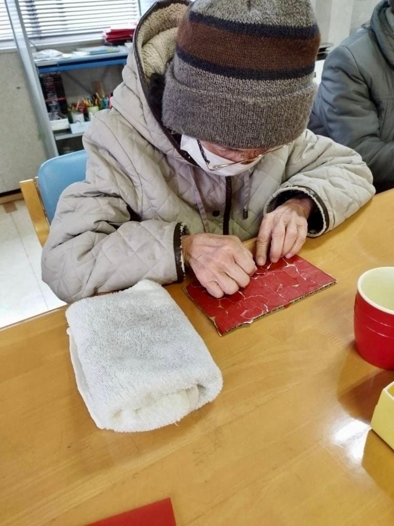 バレンタインデーのギフトカード