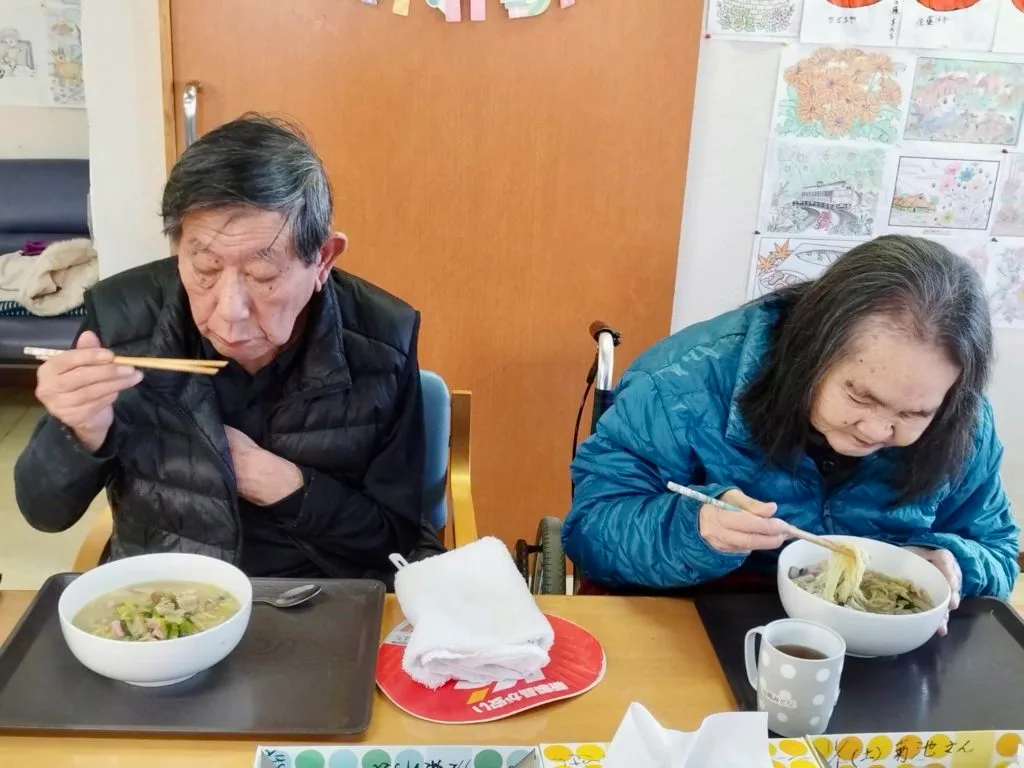 長崎ちゃんぽんのお昼ご飯