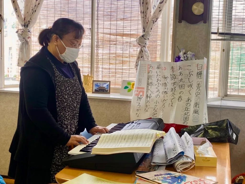 スタッフによる演奏